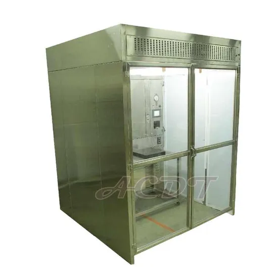 GMP Standard Medical Weighing Non-Dust Working Room Clean Booth